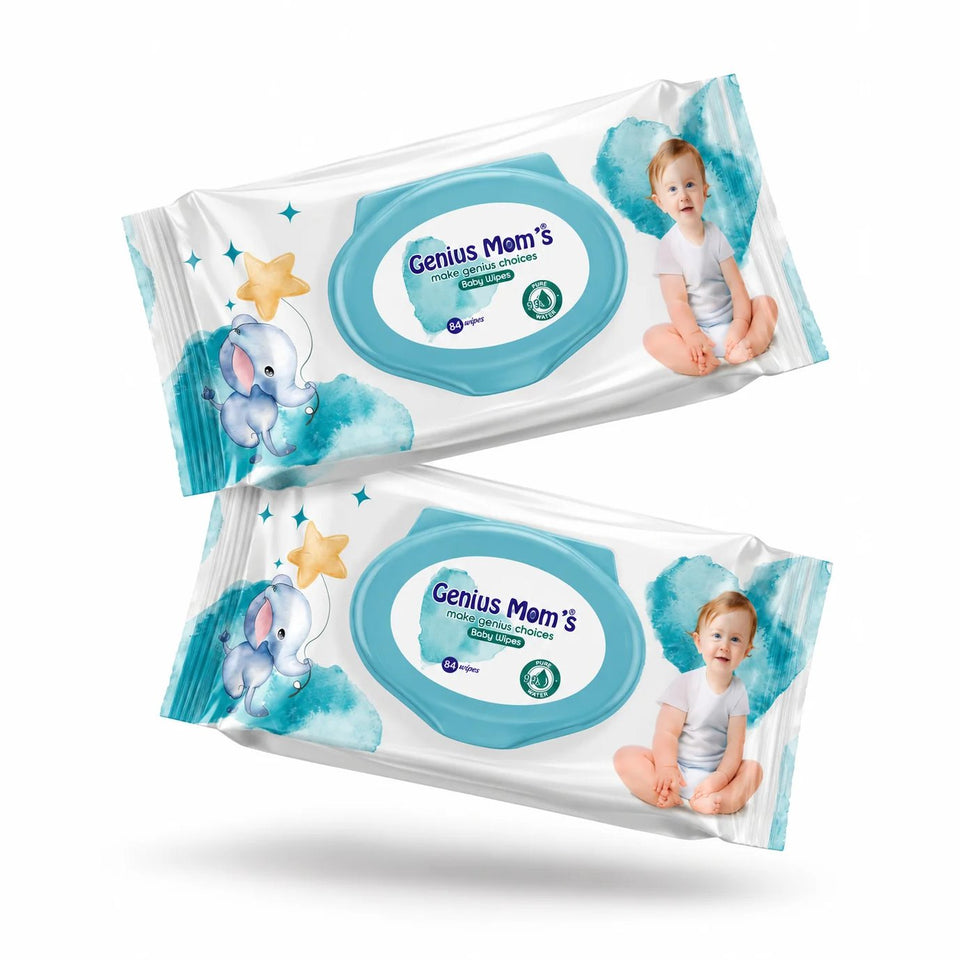 Genius Mom’s Baby Wipes | Naylo Mall