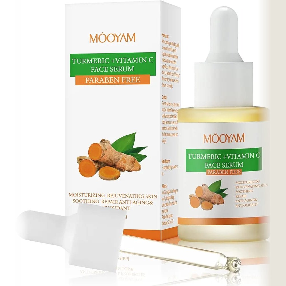 MOOYAM Turmeric + Vitamin C Face Serum
